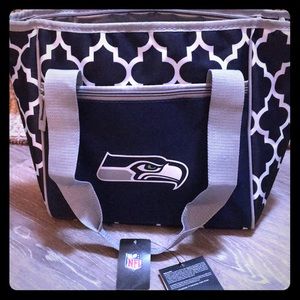 Seattle Seahawks Cooler 2 gallon insulated Bag NEW